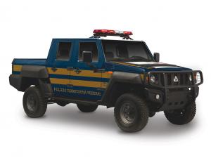 2015 Agrale Marrua AM200 Policia Rodoviaria Federal